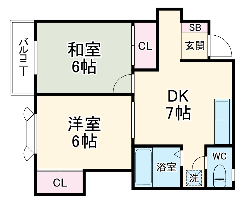 間取