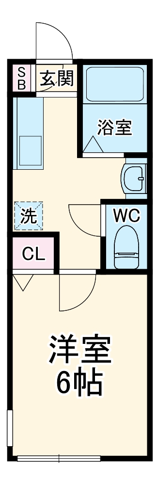 ドリームシャトー都賀の間取り