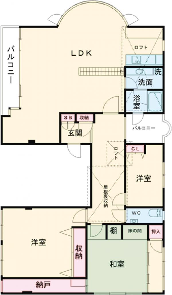間取