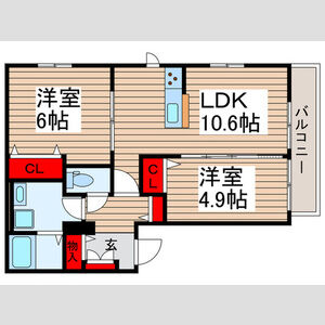 HALE ALOHAの間取り