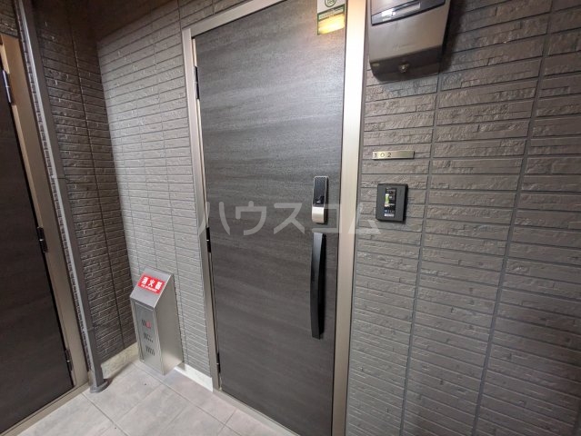 10/28 玄関