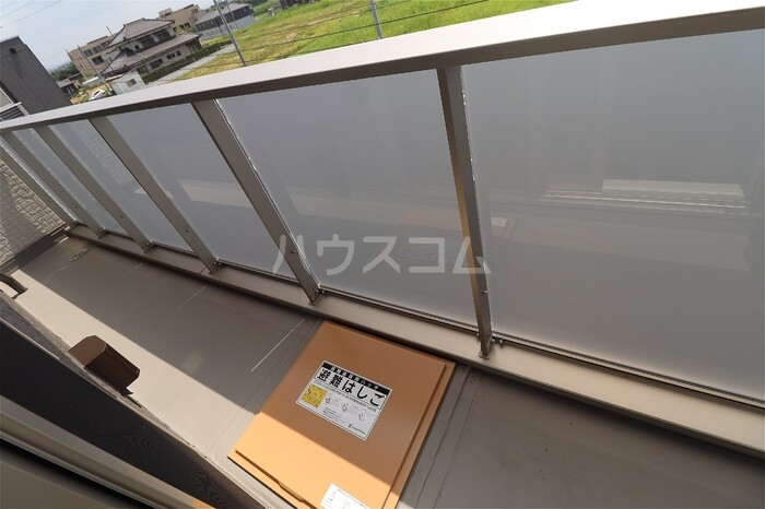 11/13 バルコニー