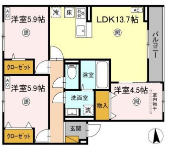 間取