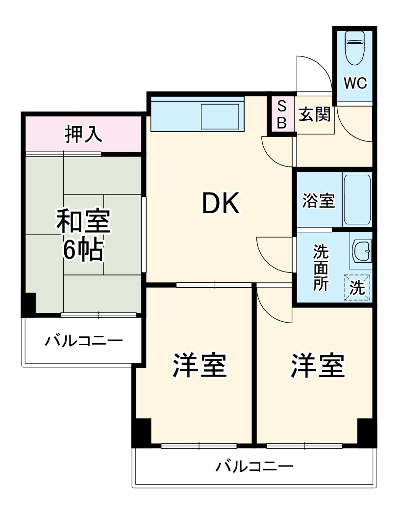 間取