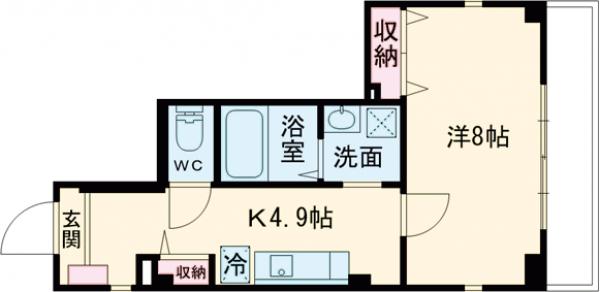 PLATEIA東松原の間取り