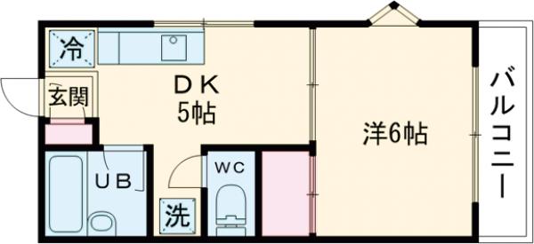 第3中川ハイツの間取り