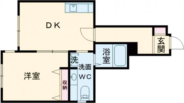 シティライズの間取り