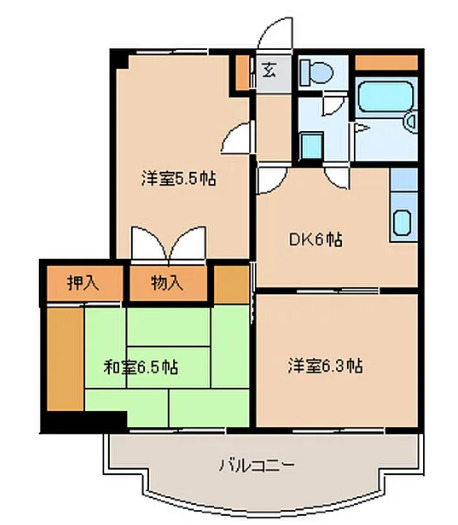 間取