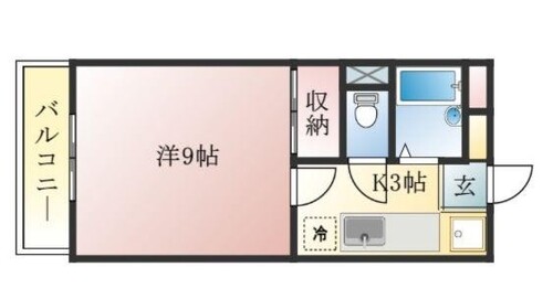 ティーファームⅡの間取り