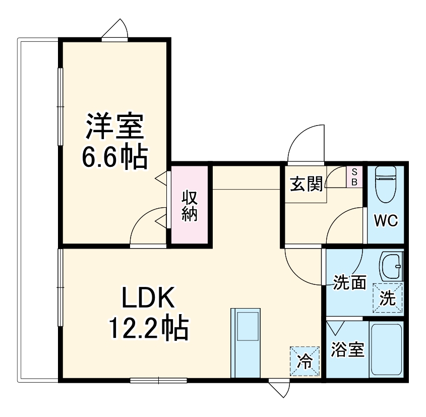 間取