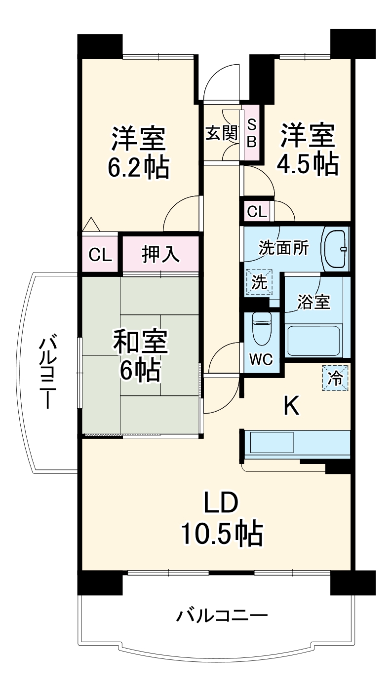 2/27 間取