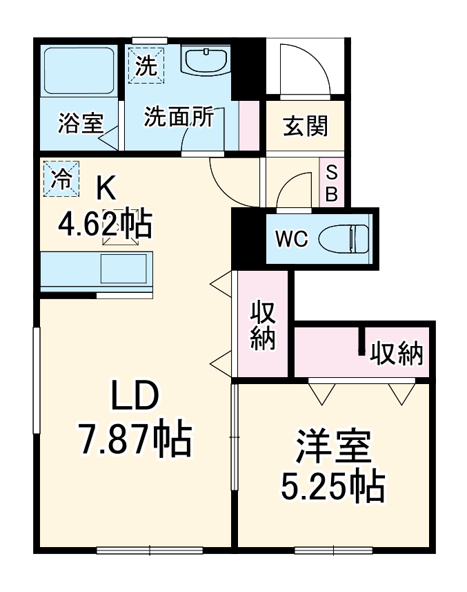 間取
