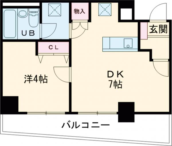 朝日プラザ南橋本の間取り