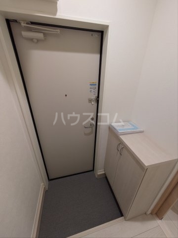 5/22 玄関