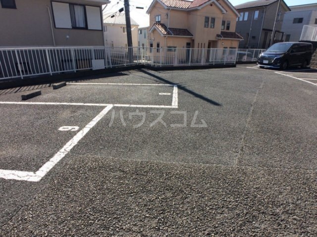3/13 駐車場
