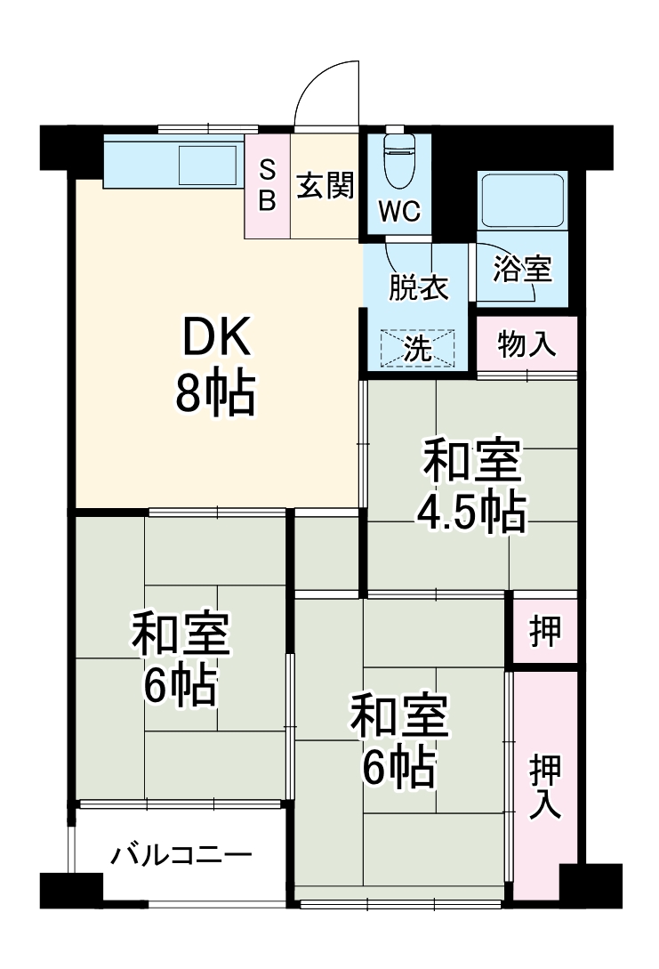 間取