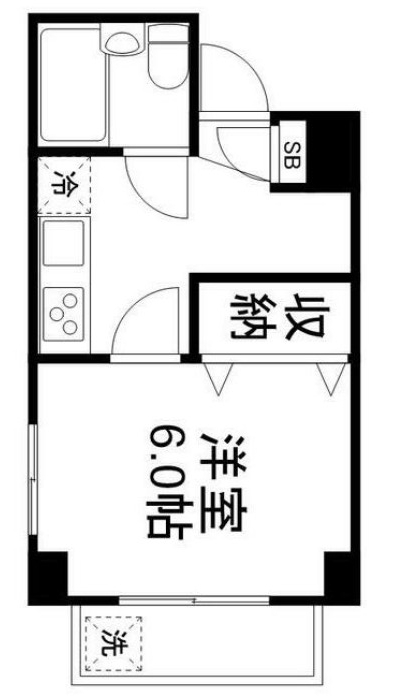シーボニアマンションの間取り