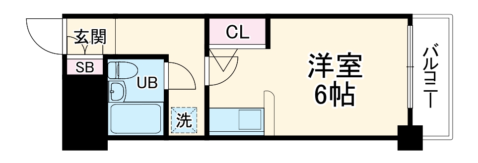 ダイアパレス塚本弐番館の間取り