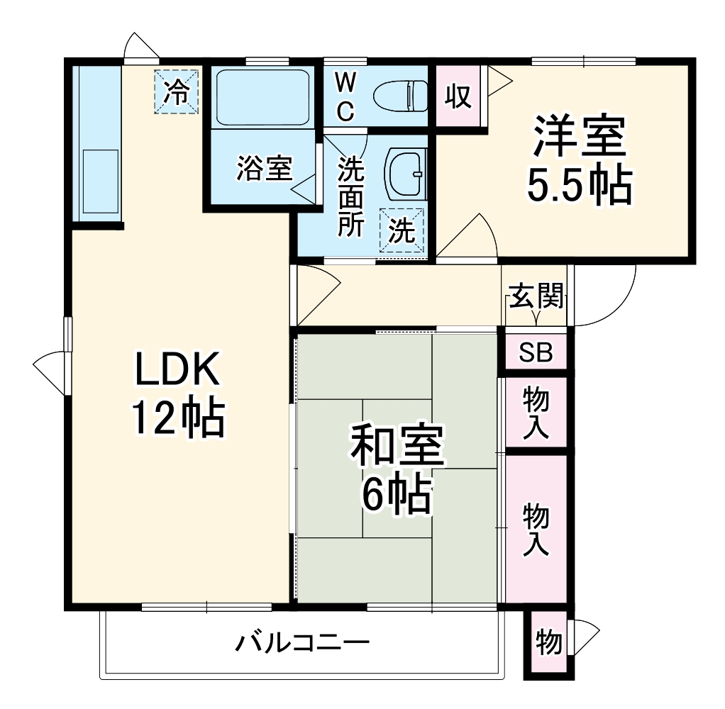 間取