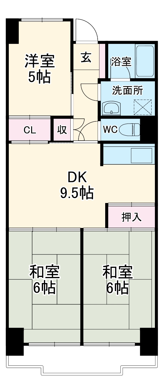 間取