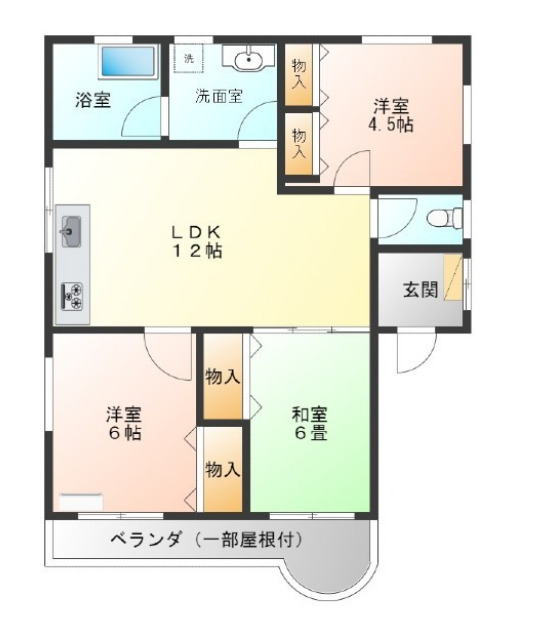 間取