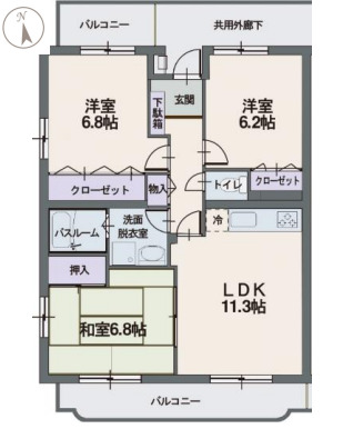 間取