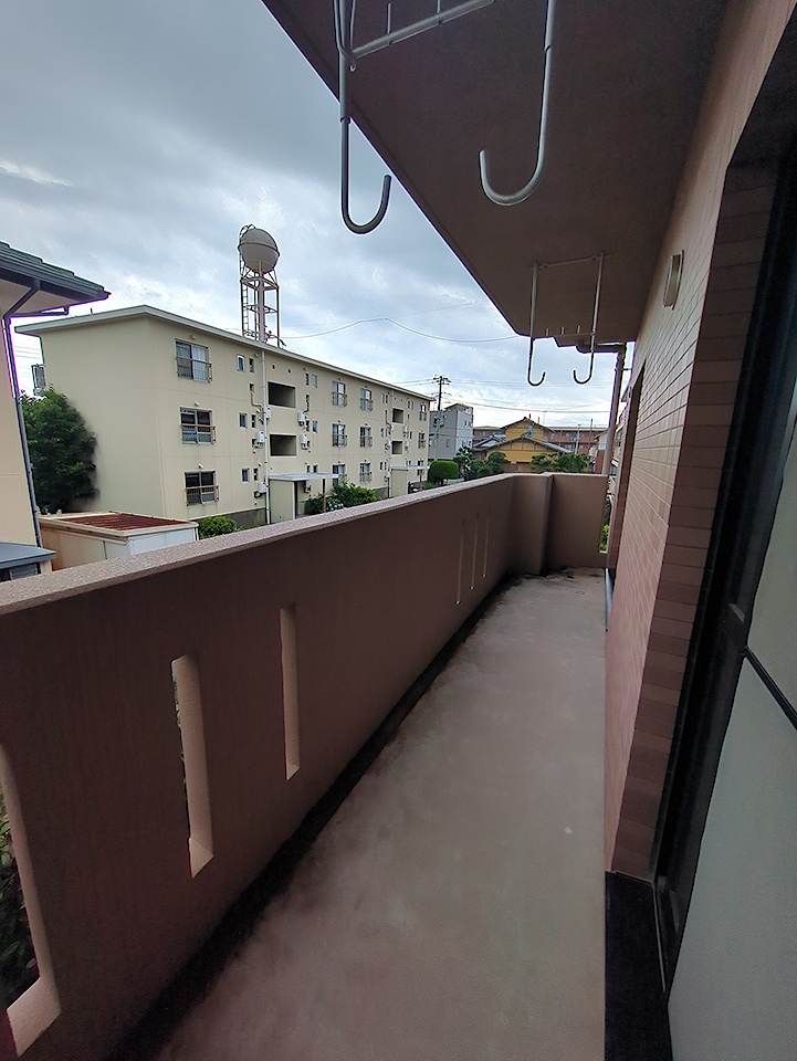 13/21 バルコニー