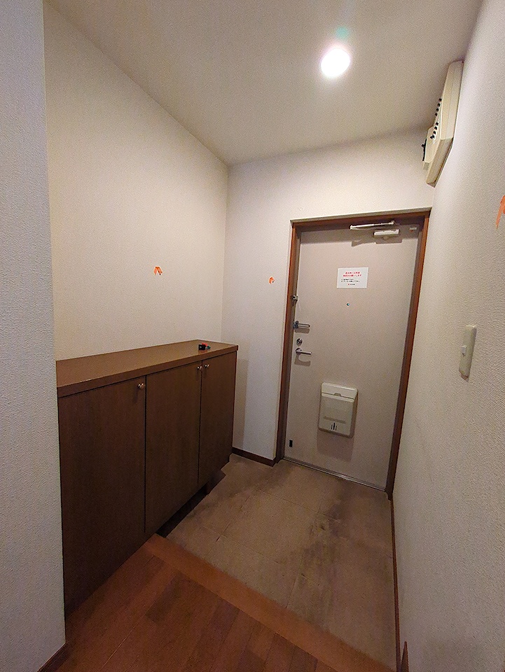 7/21 玄関