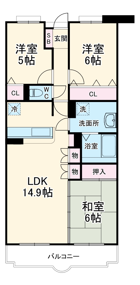 間取