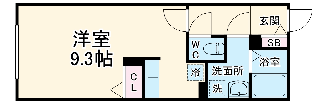 フラシア一社の間取り