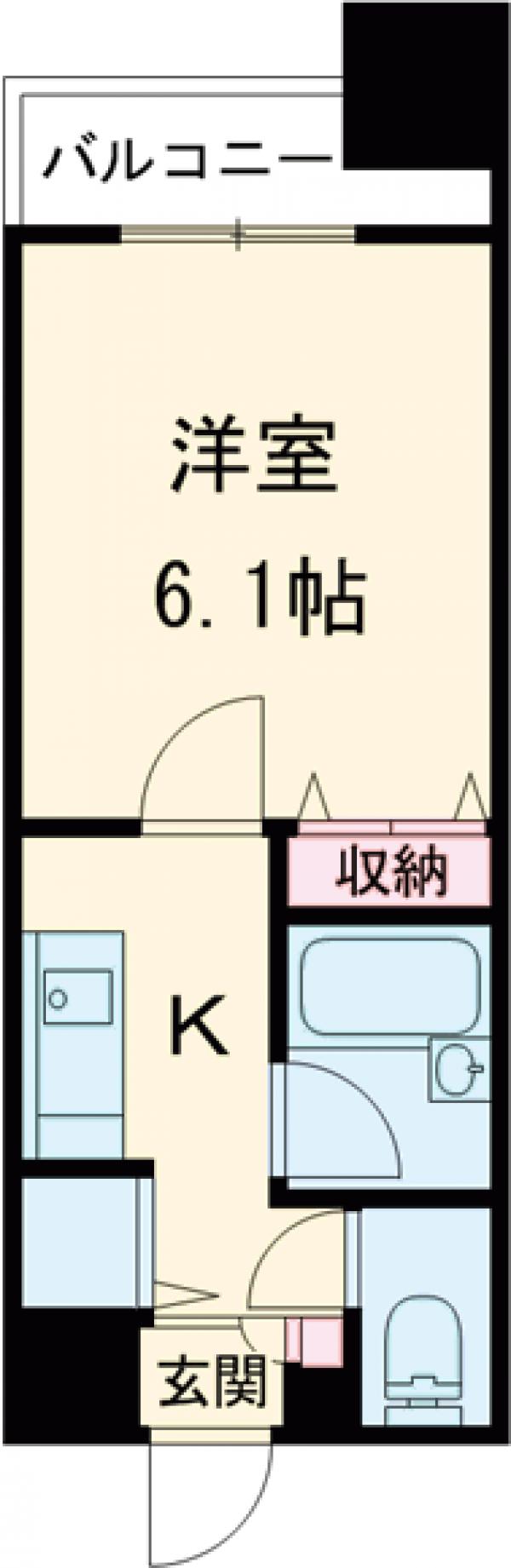 LaSante板橋本町の間取り