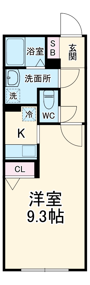 2/8 間取
