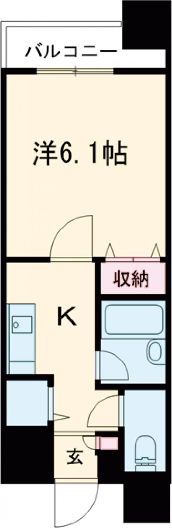 ＬａＳａｎｔｅ板橋本町の間取り