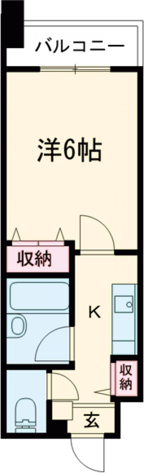 LaSante板橋本町の間取り