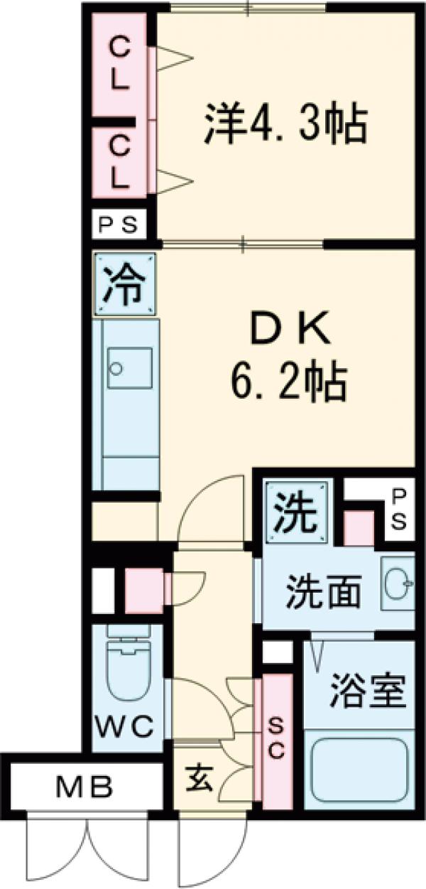 2/21 間取