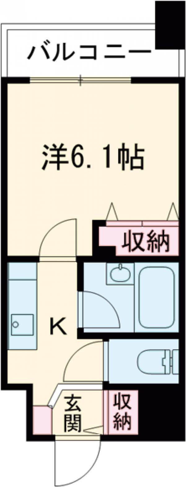 ＬａＳａｎｔｅ板橋本町の間取り