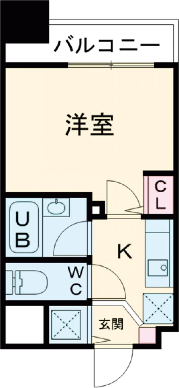 ＬａＳａｎｔｅ板橋本町の間取り