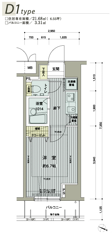 間取