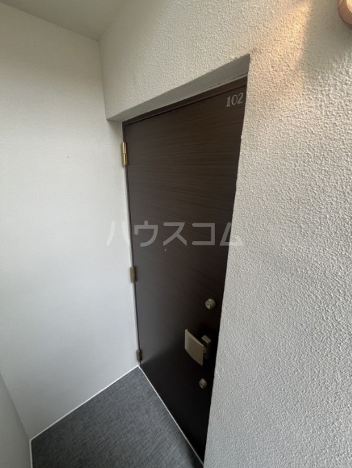 8/26 玄関