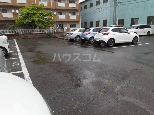 3/11 駐車場