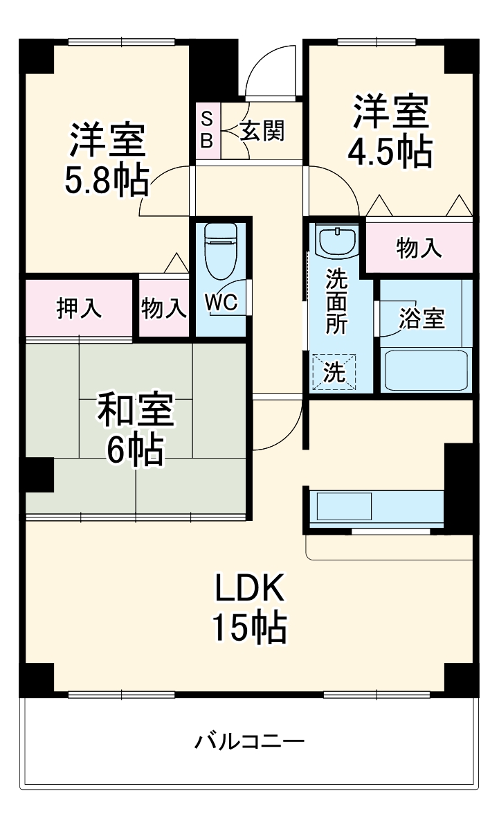 間取