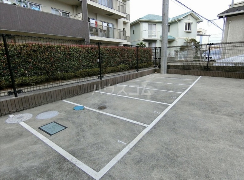 3/12 駐車場