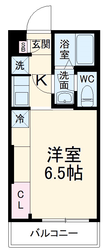 リブリ・ロココの間取り
