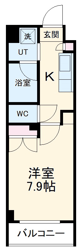 シティライフ望が丘の間取り