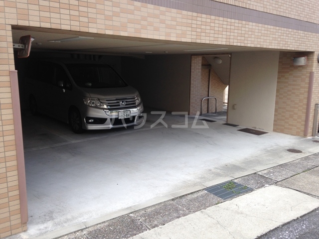 3/11 駐車場