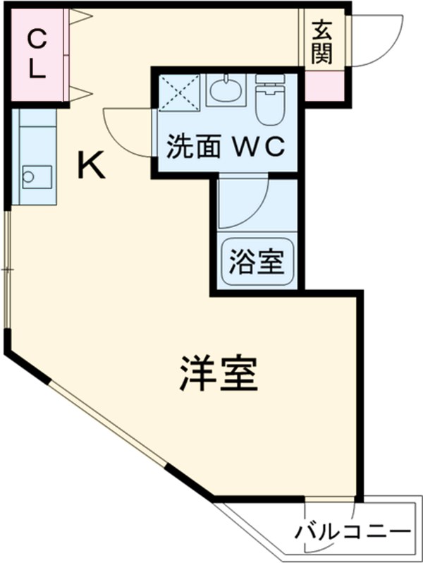 ルロワ津田沼の間取り