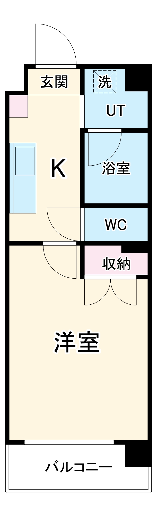 タウンライフ朝日が丘北の間取り