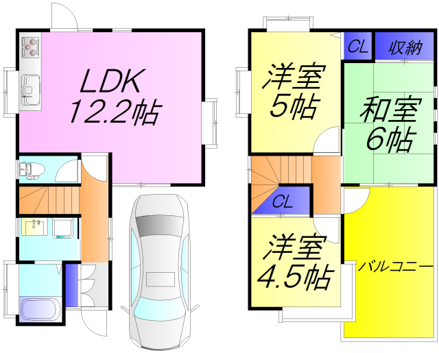 間取