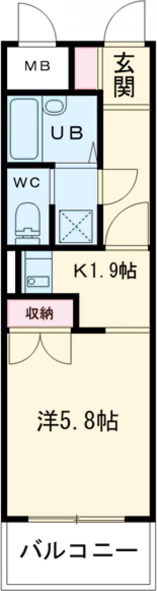 グリーンティエラの間取り