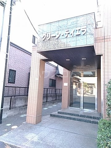 3/4 エントランス